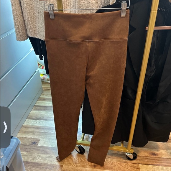 Bagatelle brown suede leggings size small - NWT Retail $78 - Picture 4 of 5